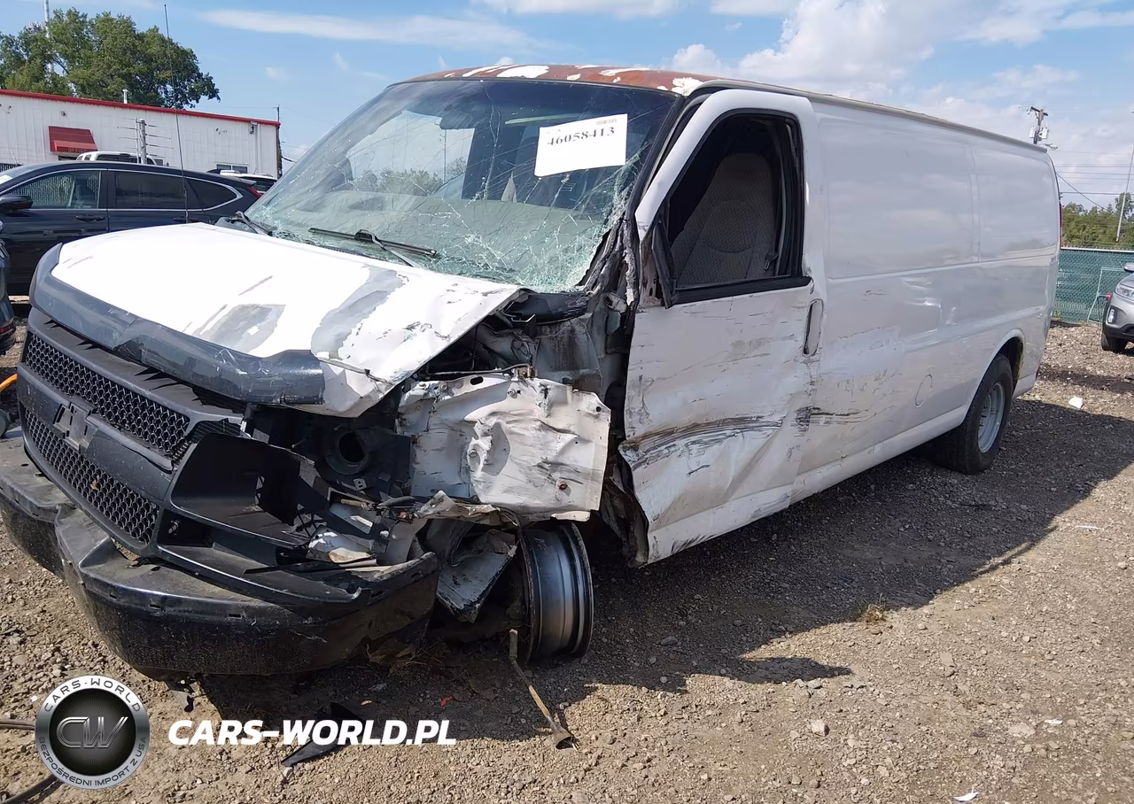 2007 Chevrolet Express Work Van VIN:1GCGG29V571175479 - 2