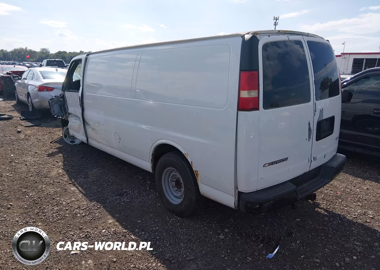 2007 Chevrolet Express Work Van VIN:1GCGG29V571175479 - 3