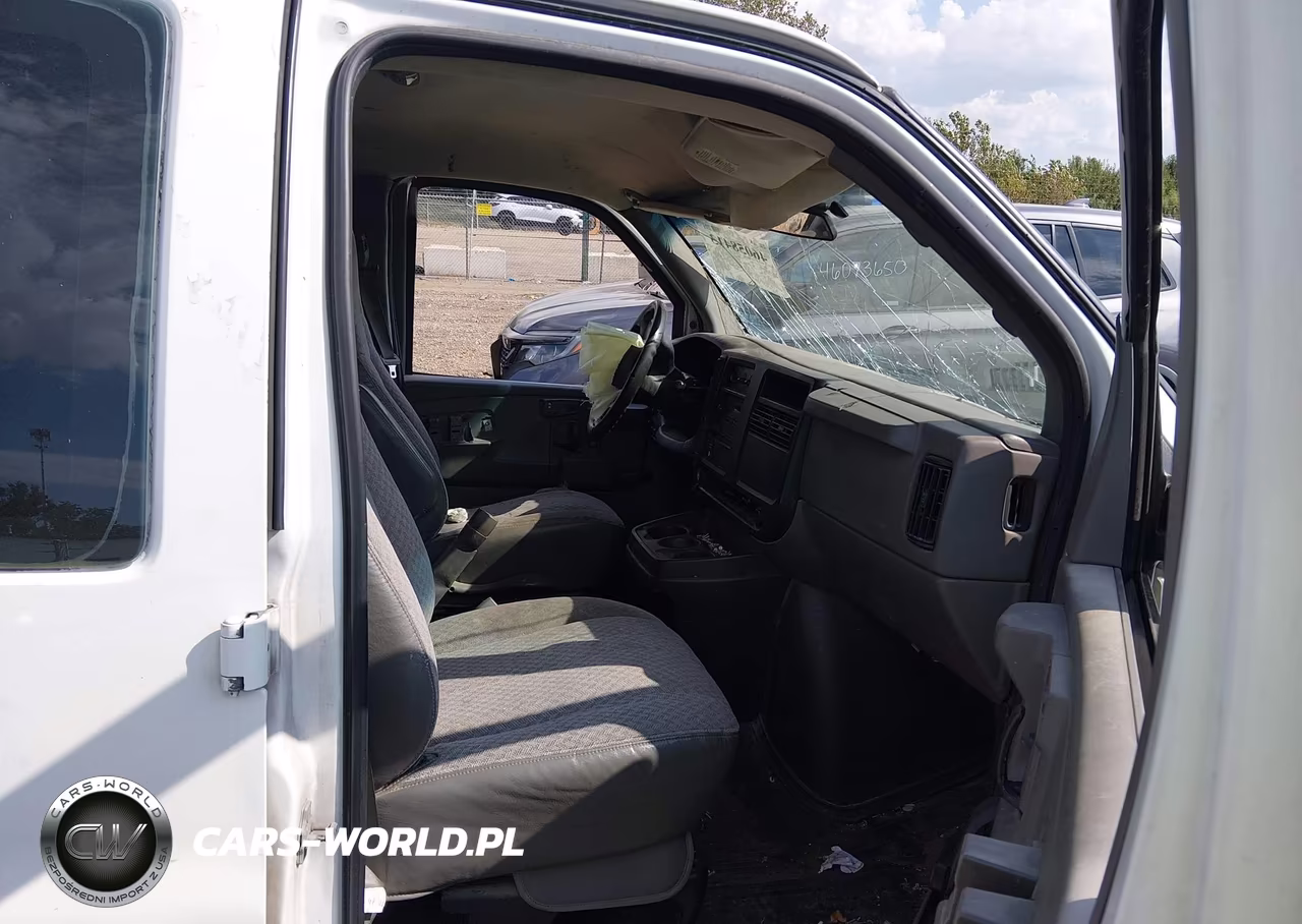 2007 Chevrolet Express Work Van VIN:1GCGG29V571175479 - 5