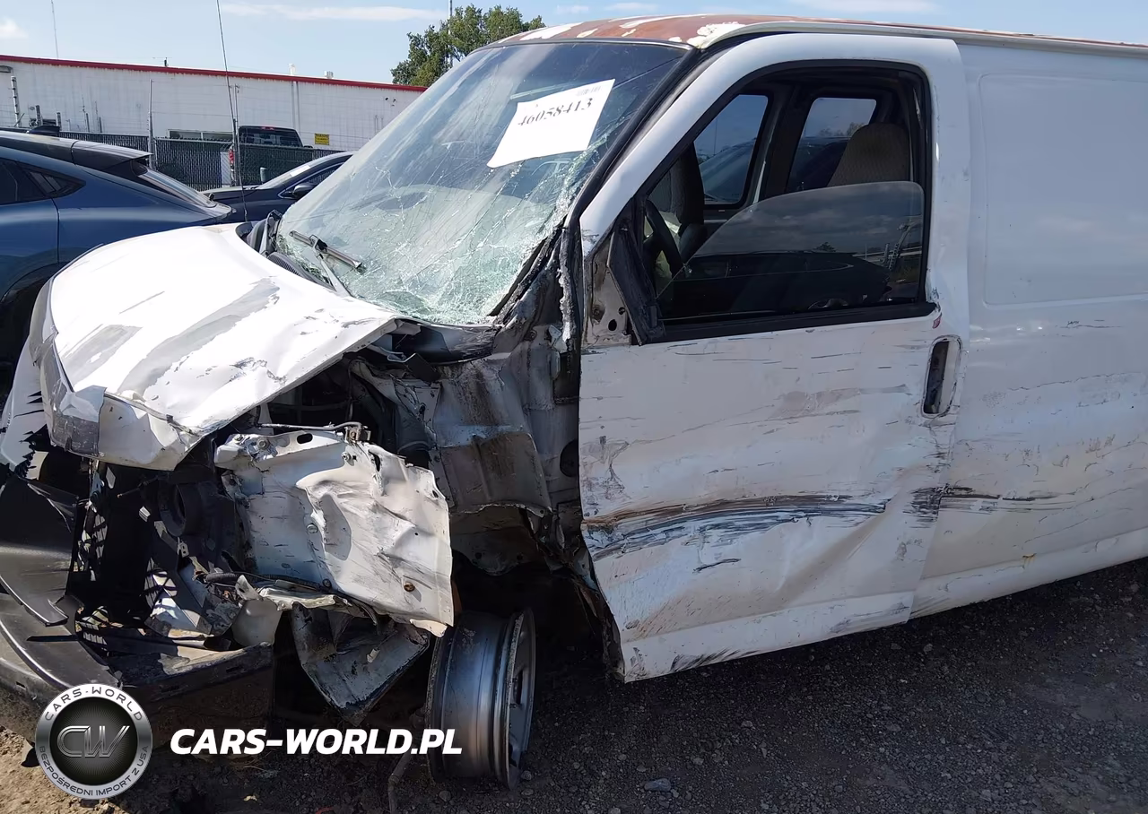 2007 Chevrolet Express Work Van VIN:1GCGG29V571175479 - 6