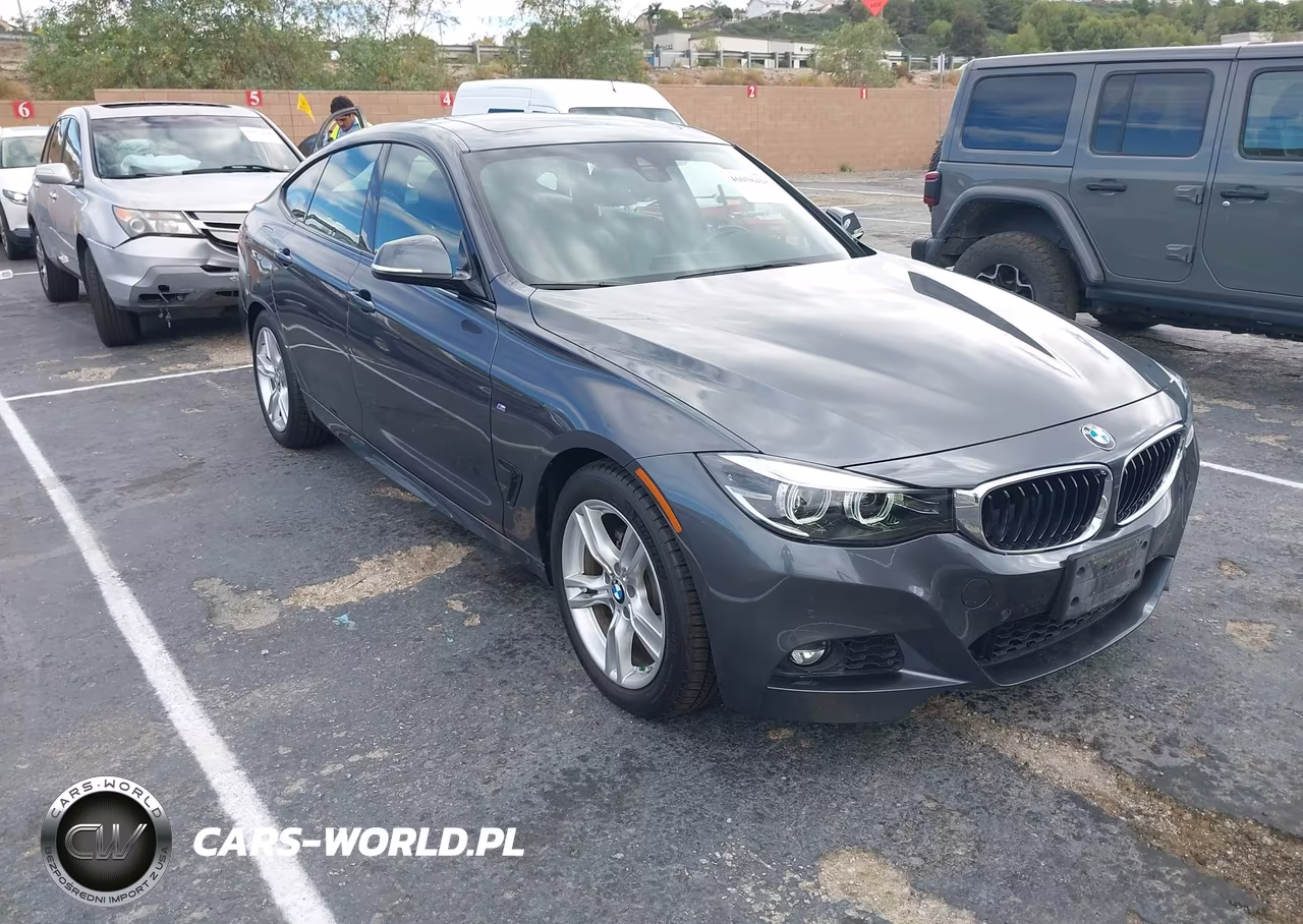 2019 BMW 330I Gran Turismo xDrive