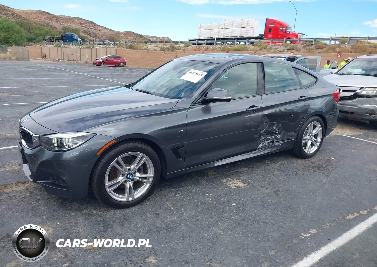 2019 BMW 330I Gran Turismo xDrive VIN:WBA8Z9C52KB220796 - 14