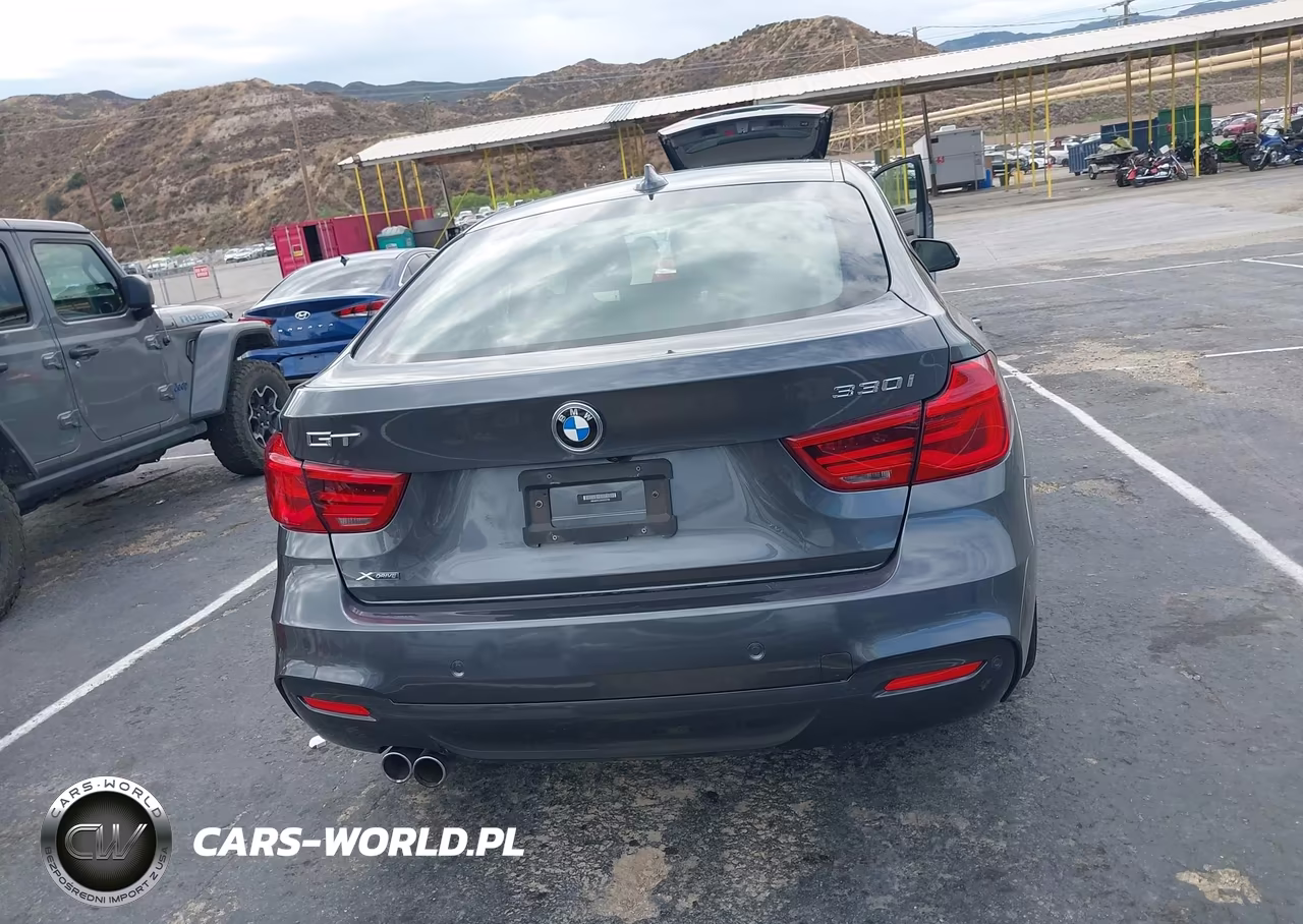 2019 BMW 330I Gran Turismo xDrive VIN:WBA8Z9C52KB220796 - 16