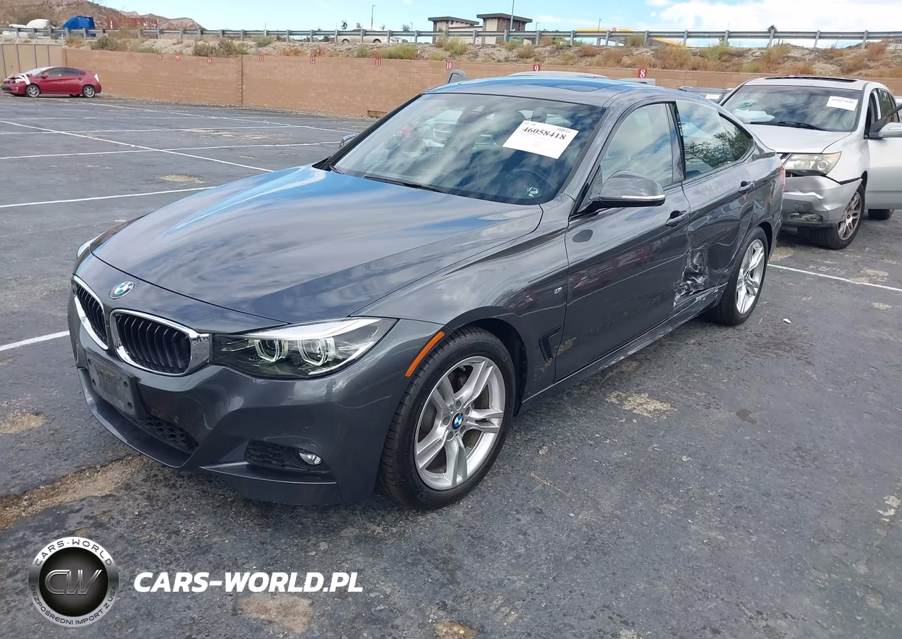 2019 BMW 330I Gran Turismo xDrive VIN:WBA8Z9C52KB220796 - 2