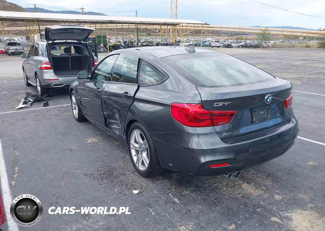 2019 BMW 330I Gran Turismo xDrive VIN:WBA8Z9C52KB220796 - 3