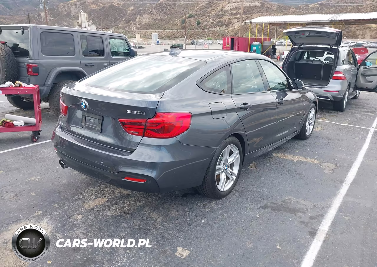 2019 BMW 330I Gran Turismo xDrive VIN:WBA8Z9C52KB220796 - 4