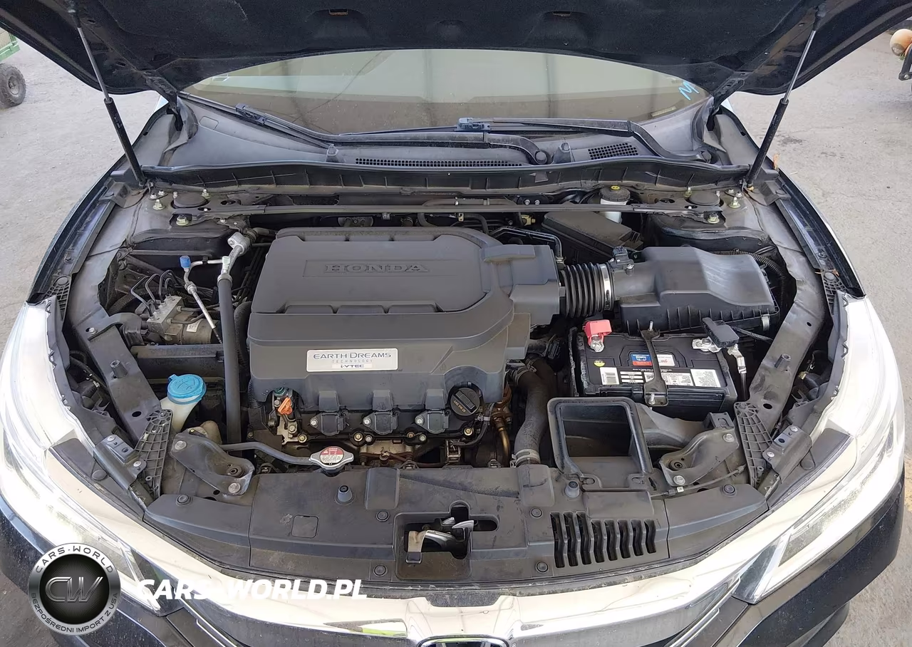 2016 Honda Accord Touring VIN:1HGCR3F91GA025134 - 10