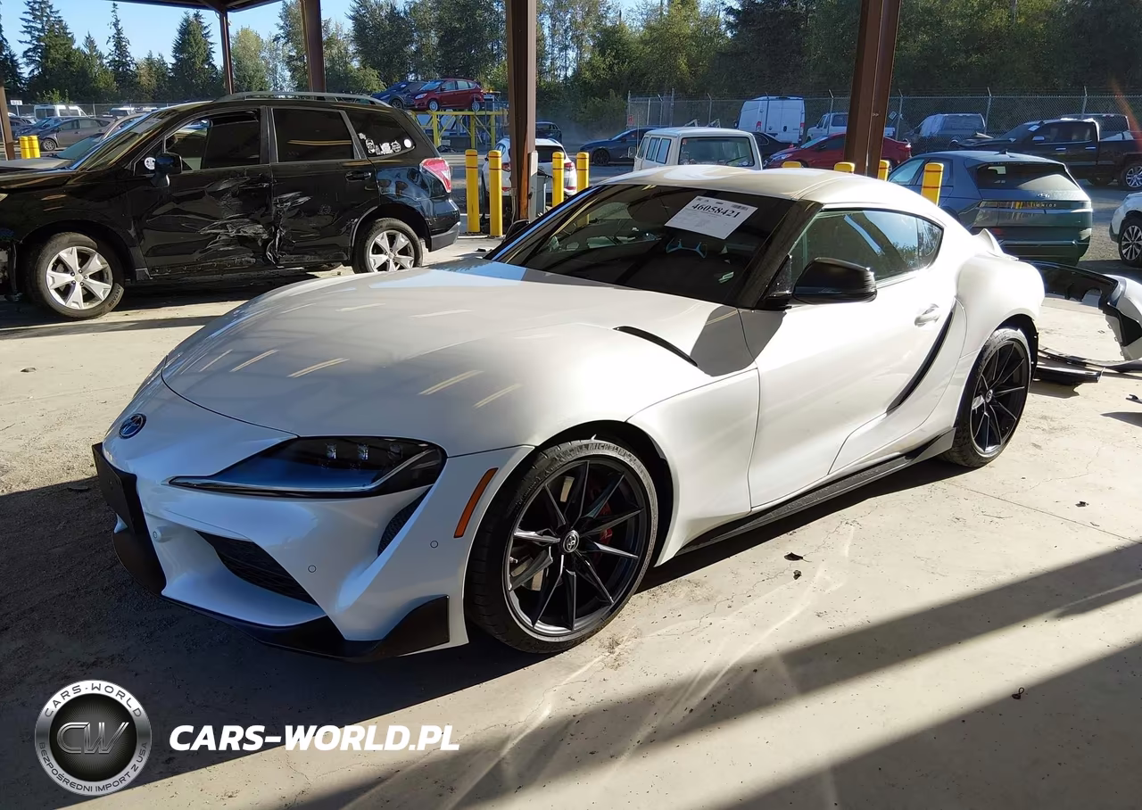 2024 Toyota Gr Supra 3.0 Premium VIN:WZ1DB0G07RW066784 - 2