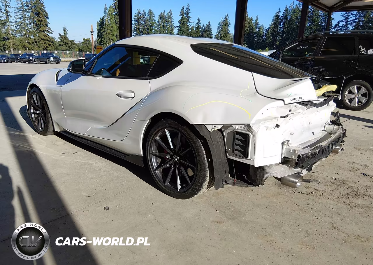 2024 Toyota Gr Supra 3.0 Premium VIN:WZ1DB0G07RW066784 - 3
