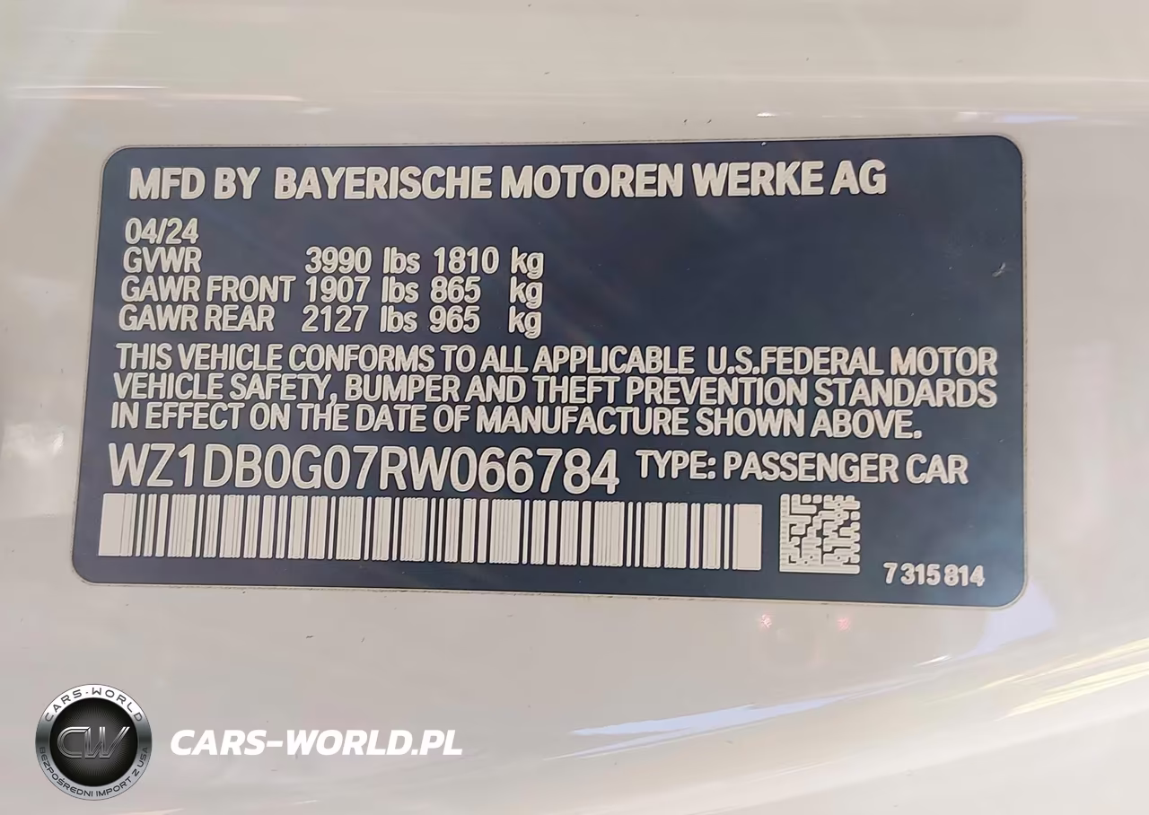 2024 Toyota Gr Supra 3.0 Premium VIN:WZ1DB0G07RW066784 - 9