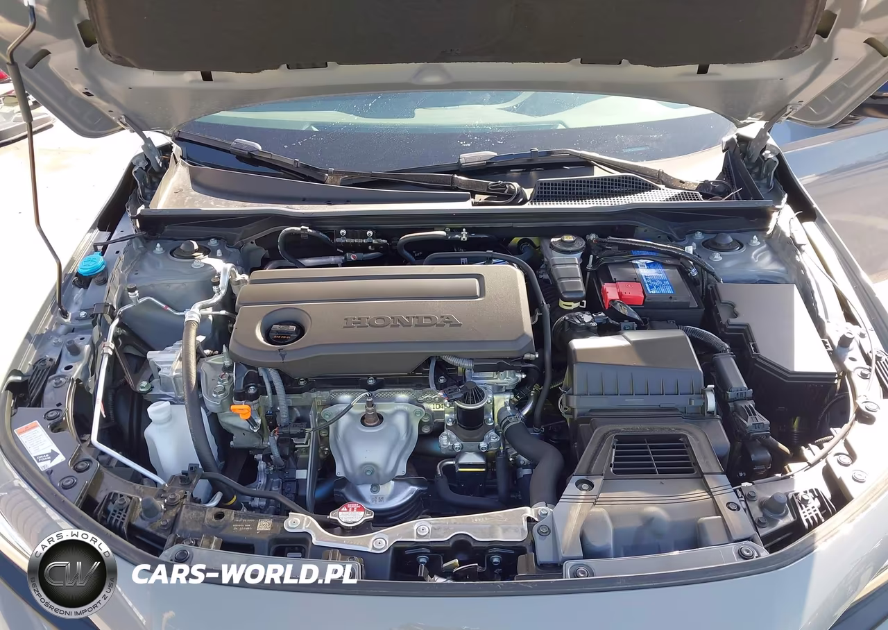 2026 Honda Civic Sport VIN:2HGFE2F55TH538849 - 10