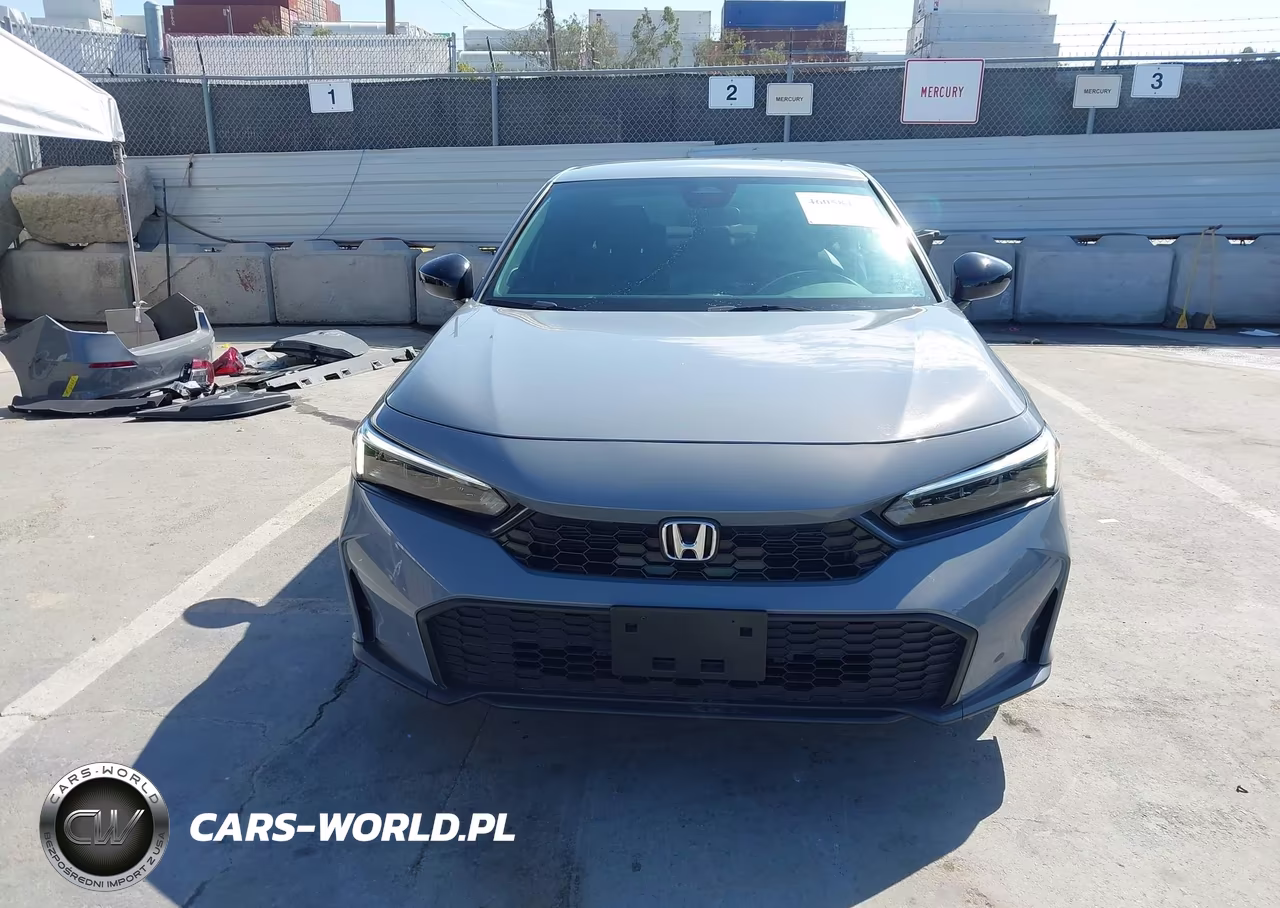 2026 Honda Civic Sport VIN:2HGFE2F55TH538849 - 13