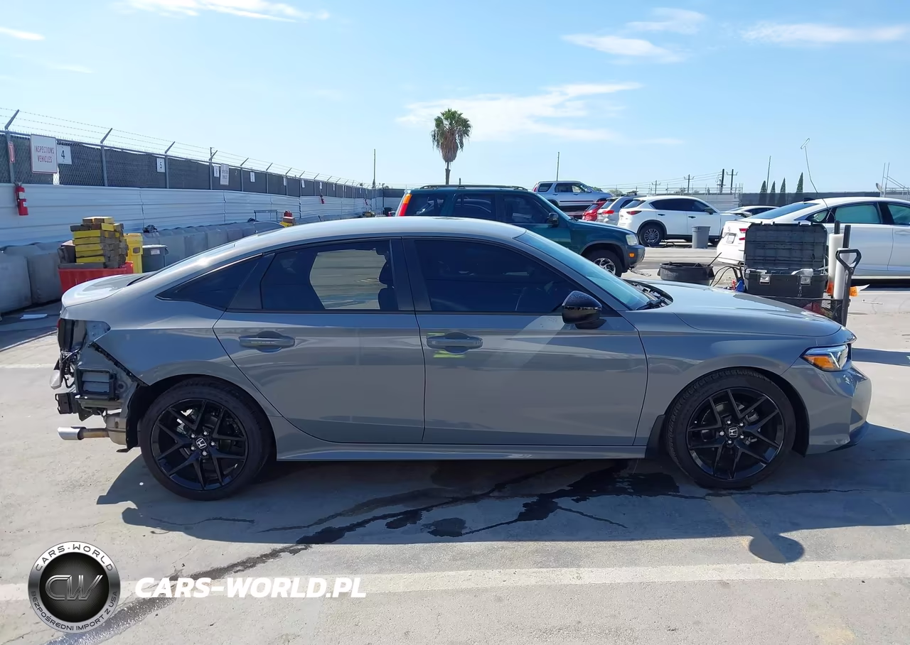 2026 Honda Civic Sport VIN:2HGFE2F55TH538849 - 14