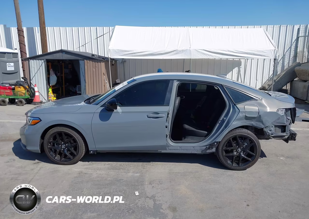 2026 Honda Civic Sport VIN:2HGFE2F55TH538849 - 15