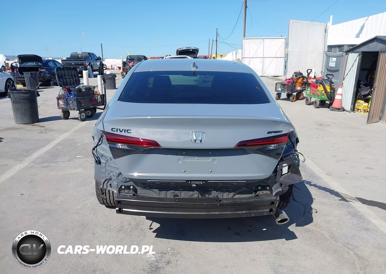 2026 Honda Civic Sport VIN:2HGFE2F55TH538849 - 17