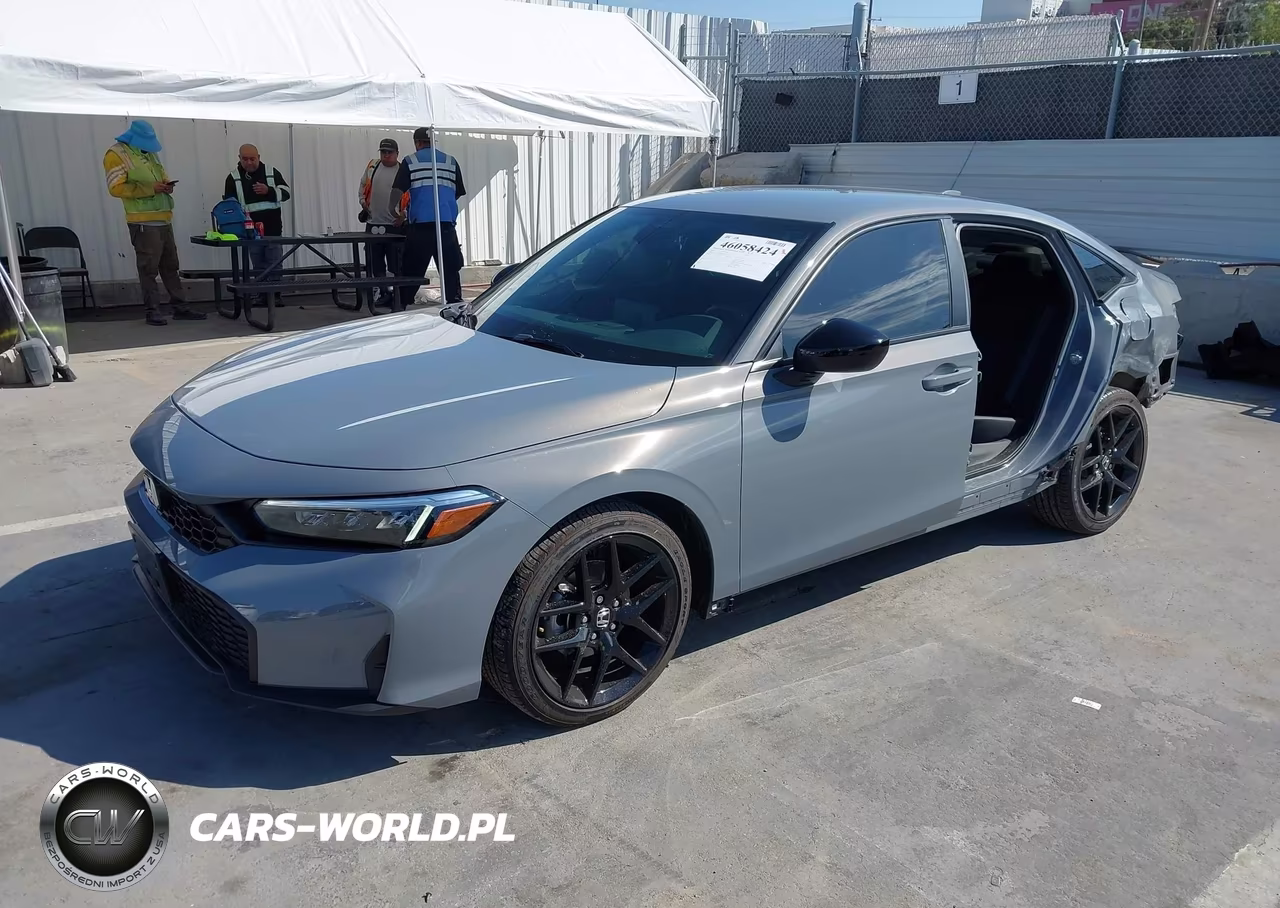 2026 Honda Civic Sport VIN:2HGFE2F55TH538849 - 2