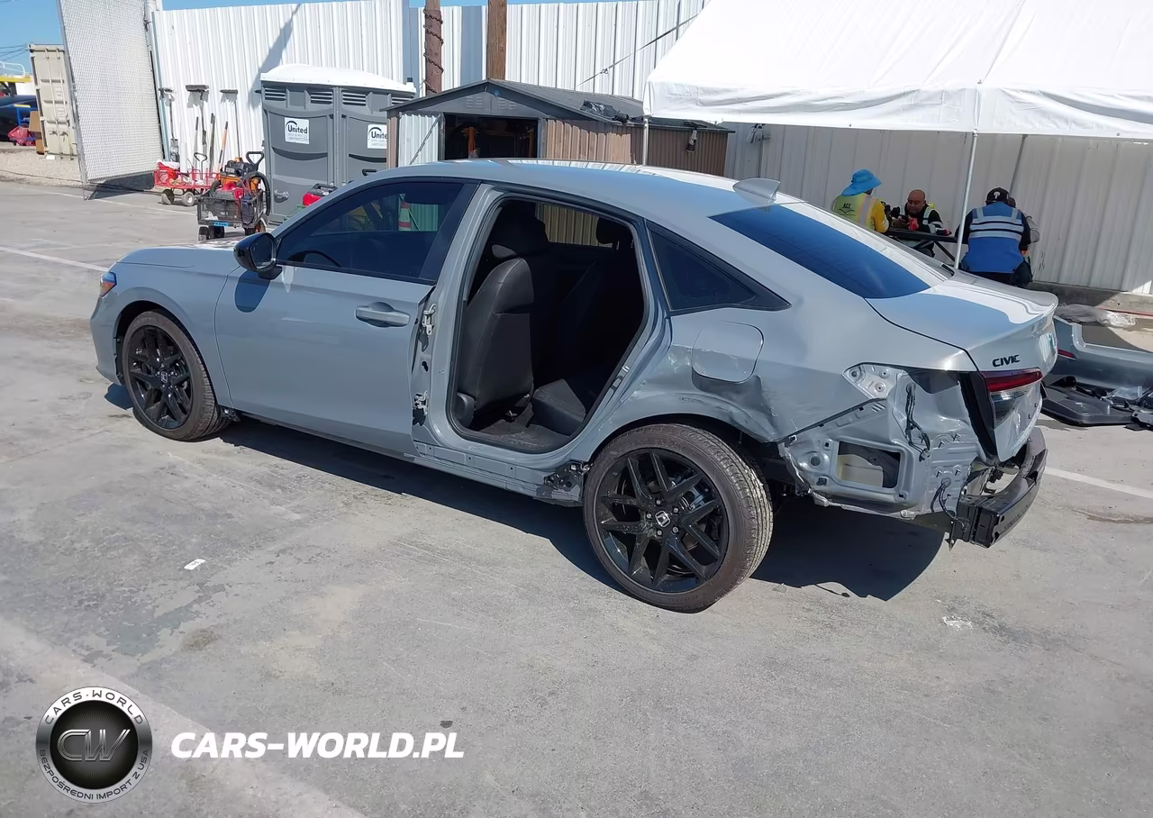2026 Honda Civic Sport VIN:2HGFE2F55TH538849 - 3