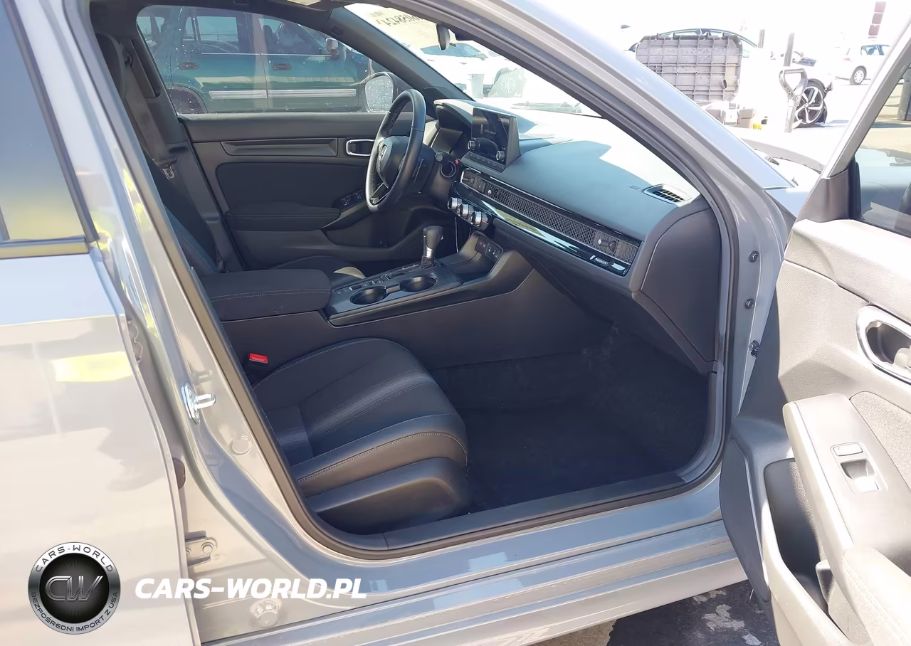2026 Honda Civic Sport VIN:2HGFE2F55TH538849 - 5