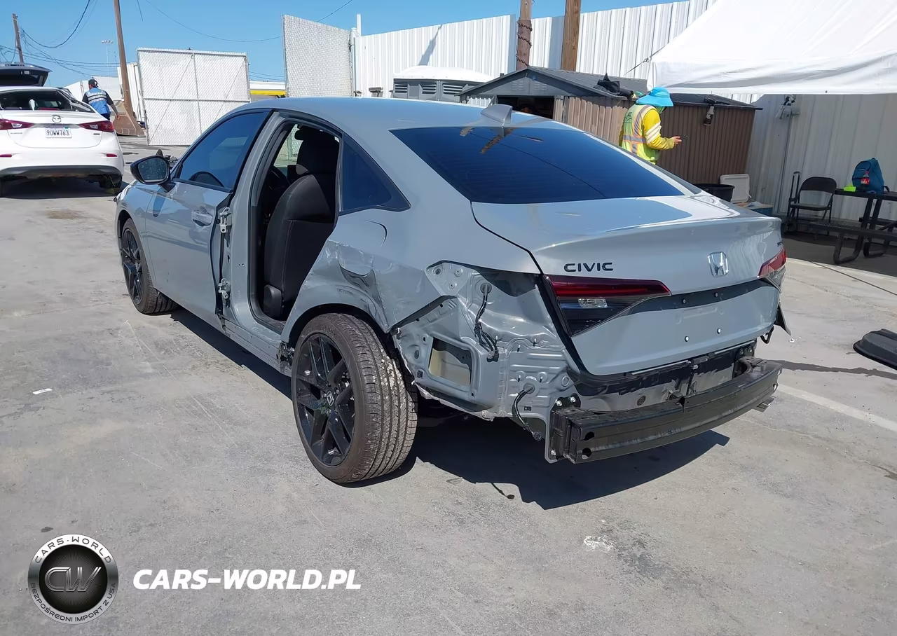 2026 Honda Civic Sport VIN:2HGFE2F55TH538849 - 6