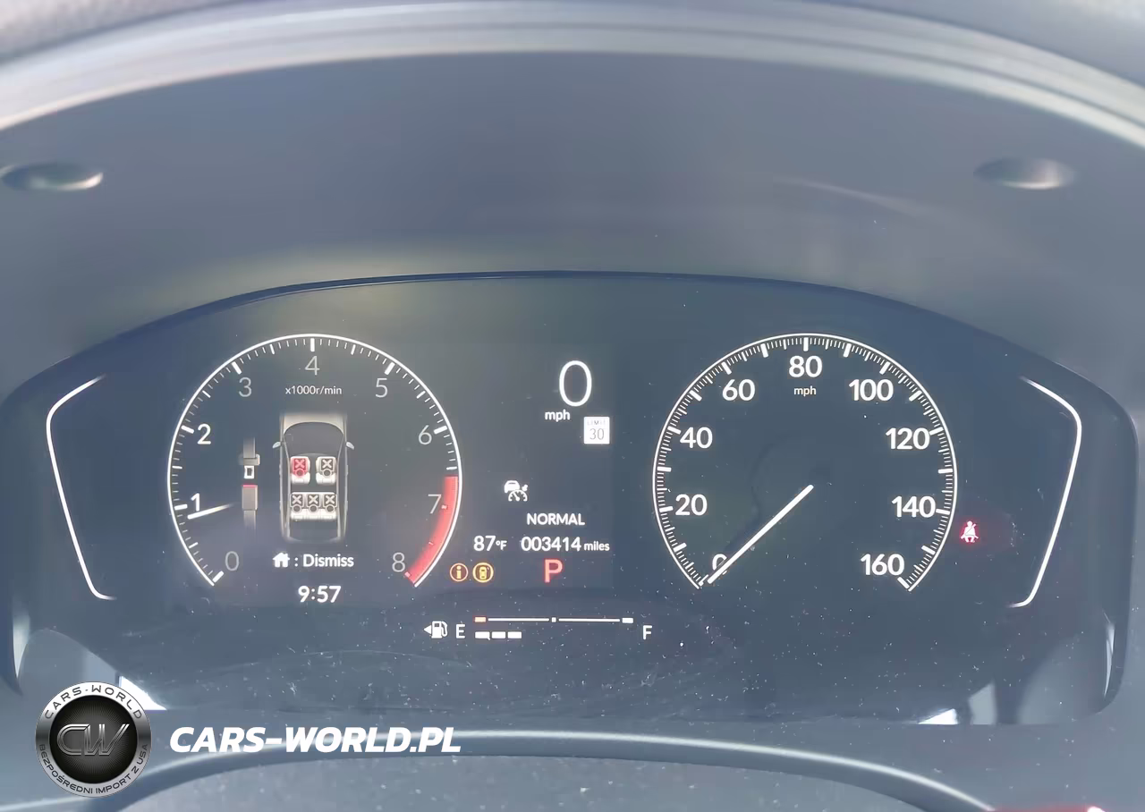 2026 Honda Civic Sport VIN:2HGFE2F55TH538849 - 7
