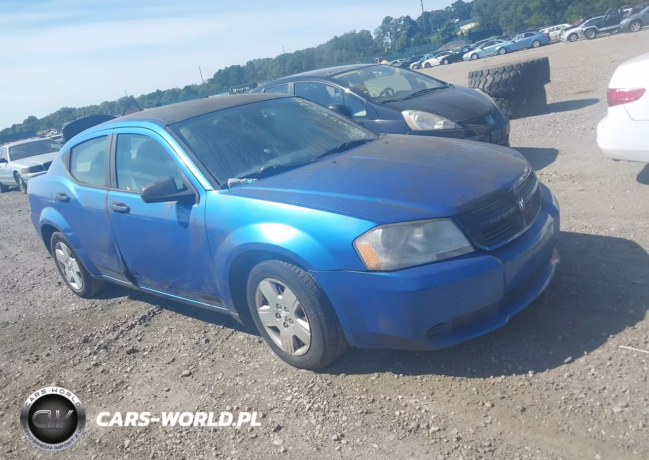 2008 Dodge Avenger Se VIN:1B3LC46K98N575217 - 1