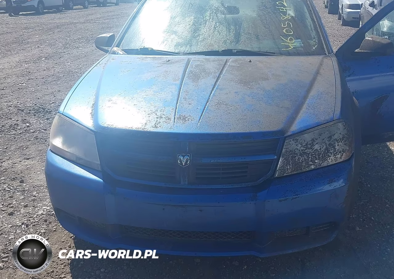 2008 Dodge Avenger Se VIN:1B3LC46K98N575217 - 10