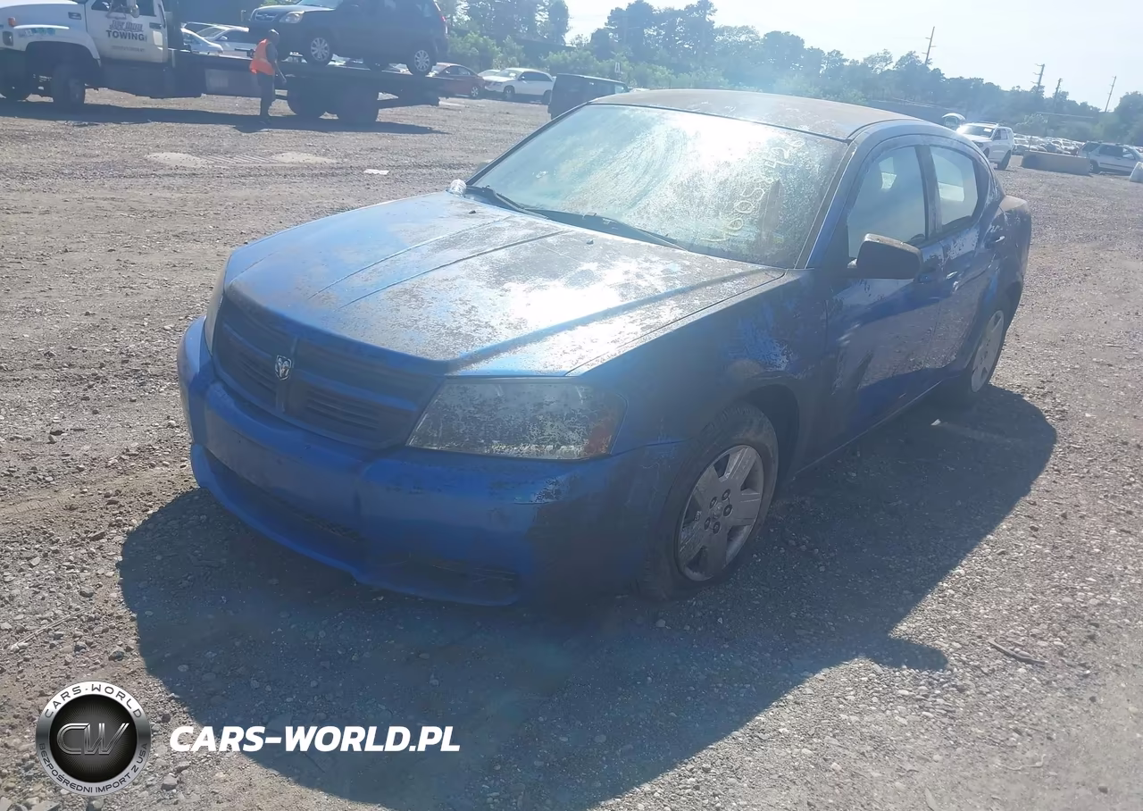 2008 Dodge Avenger Se VIN:1B3LC46K98N575217 - 2