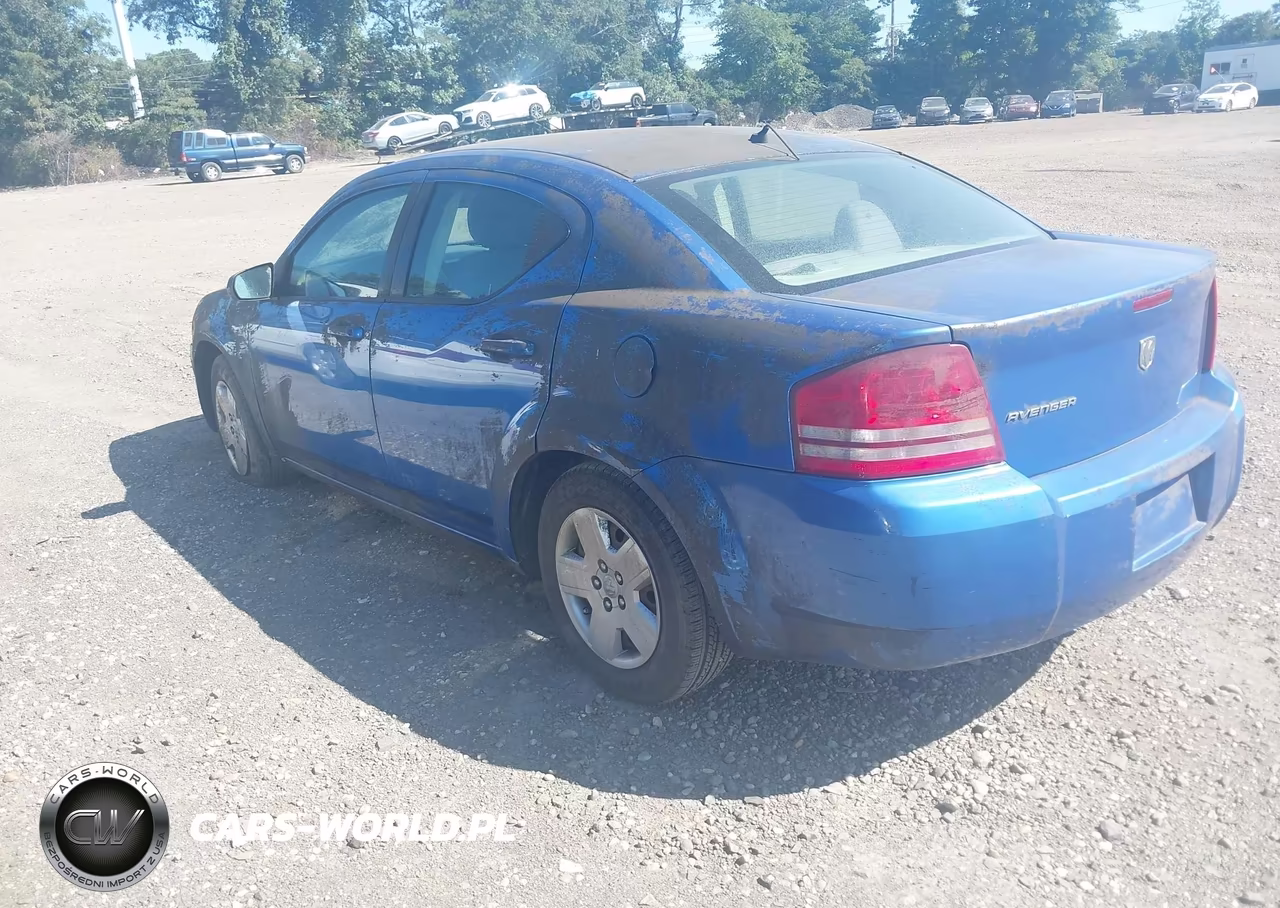 2008 Dodge Avenger Se VIN:1B3LC46K98N575217 - 3
