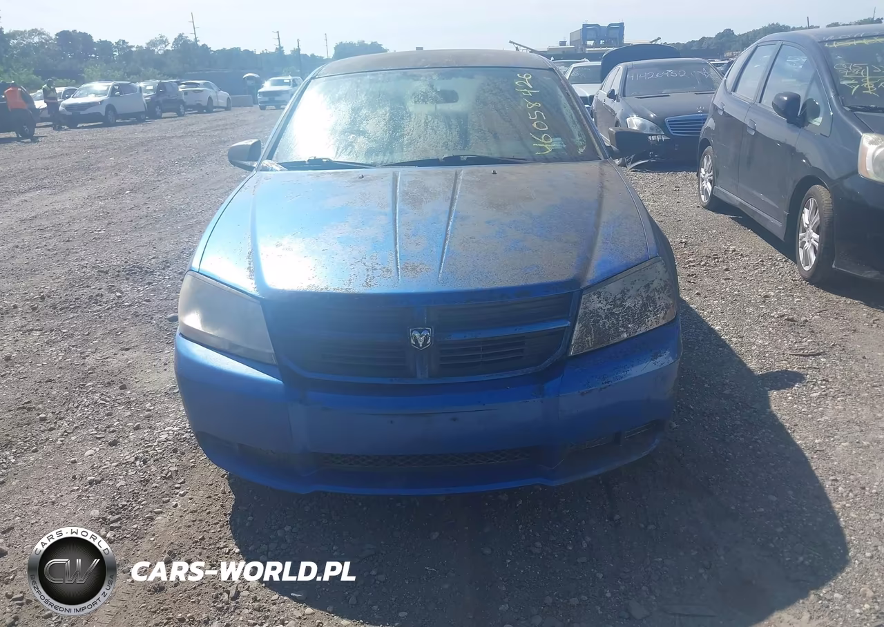 2008 Dodge Avenger Se VIN:1B3LC46K98N575217 - 6