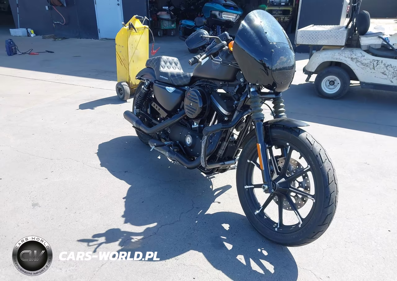 2020 Harley-Davidson Xl883 N – zdjęcie 1 z 13