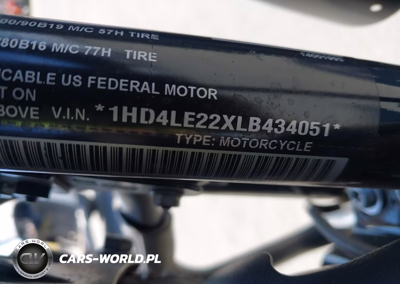 2020 Harley-Davidson Xl883 N VIN:1HD4LE22XLB434051 - 10