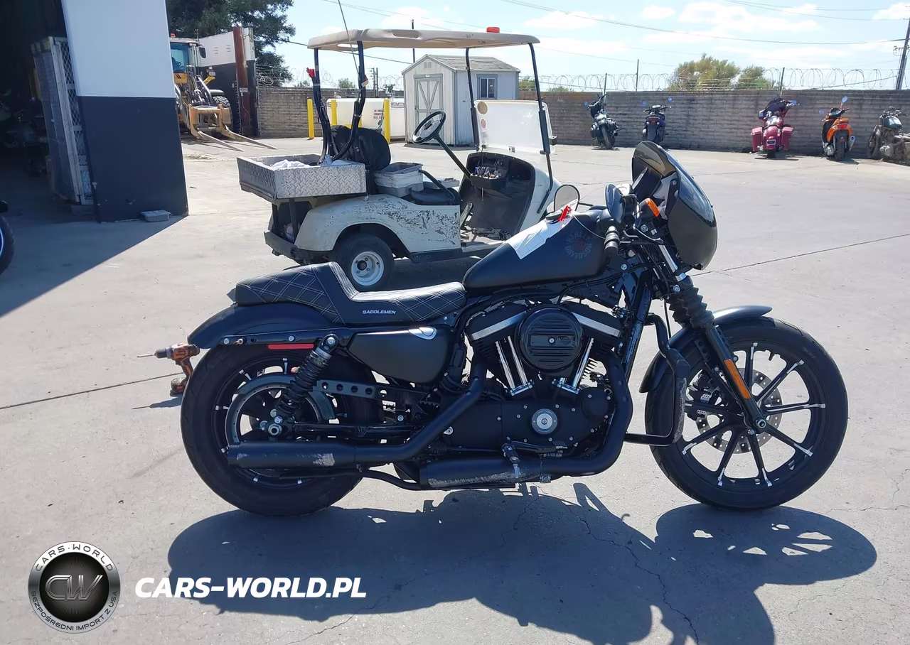 2020 Harley-Davidson Xl883 N VIN:1HD4LE22XLB434051 - 12