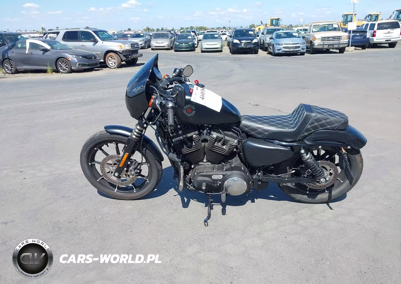 2020 Harley-Davidson Xl883 N VIN:1HD4LE22XLB434051 - 13