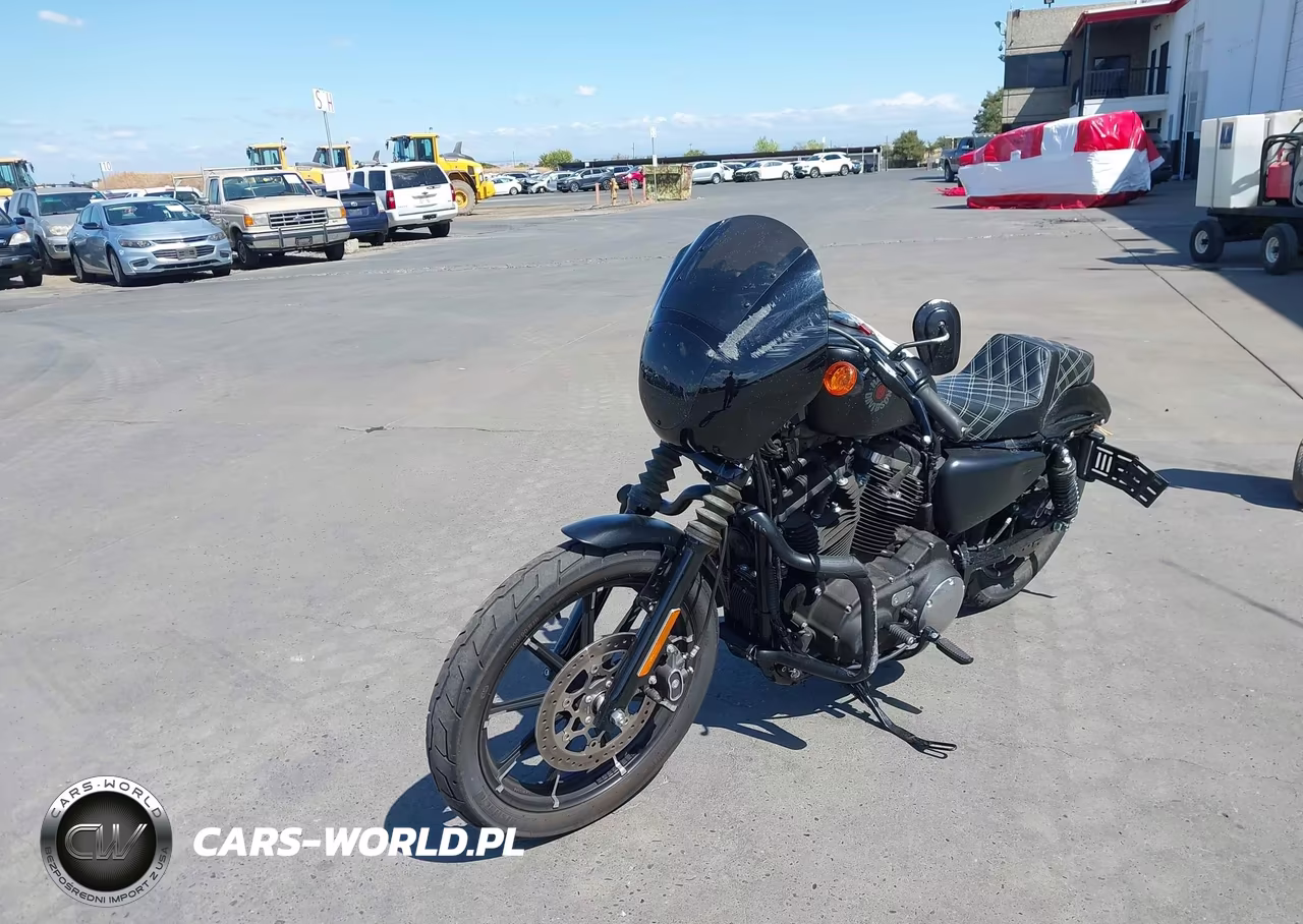 2020 Harley-Davidson Xl883 N VIN:1HD4LE22XLB434051 - 2