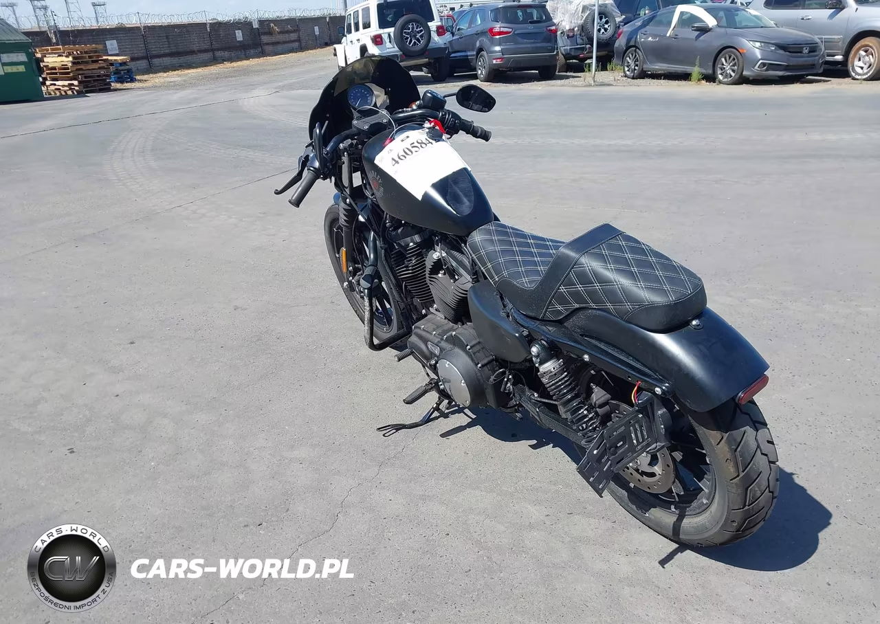 2020 Harley-Davidson Xl883 N VIN:1HD4LE22XLB434051 - 3