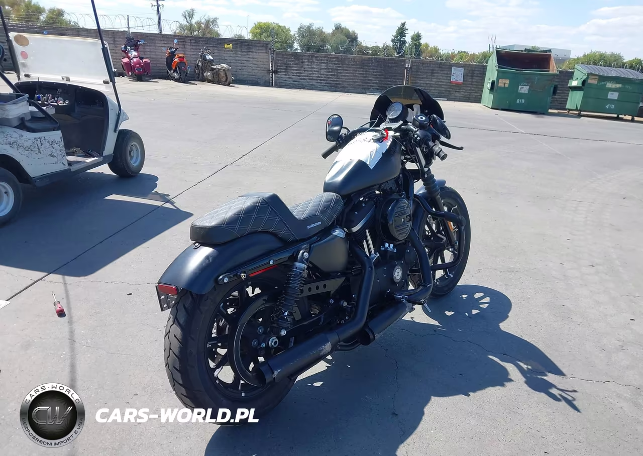 2020 Harley-Davidson Xl883 N VIN:1HD4LE22XLB434051 - 4