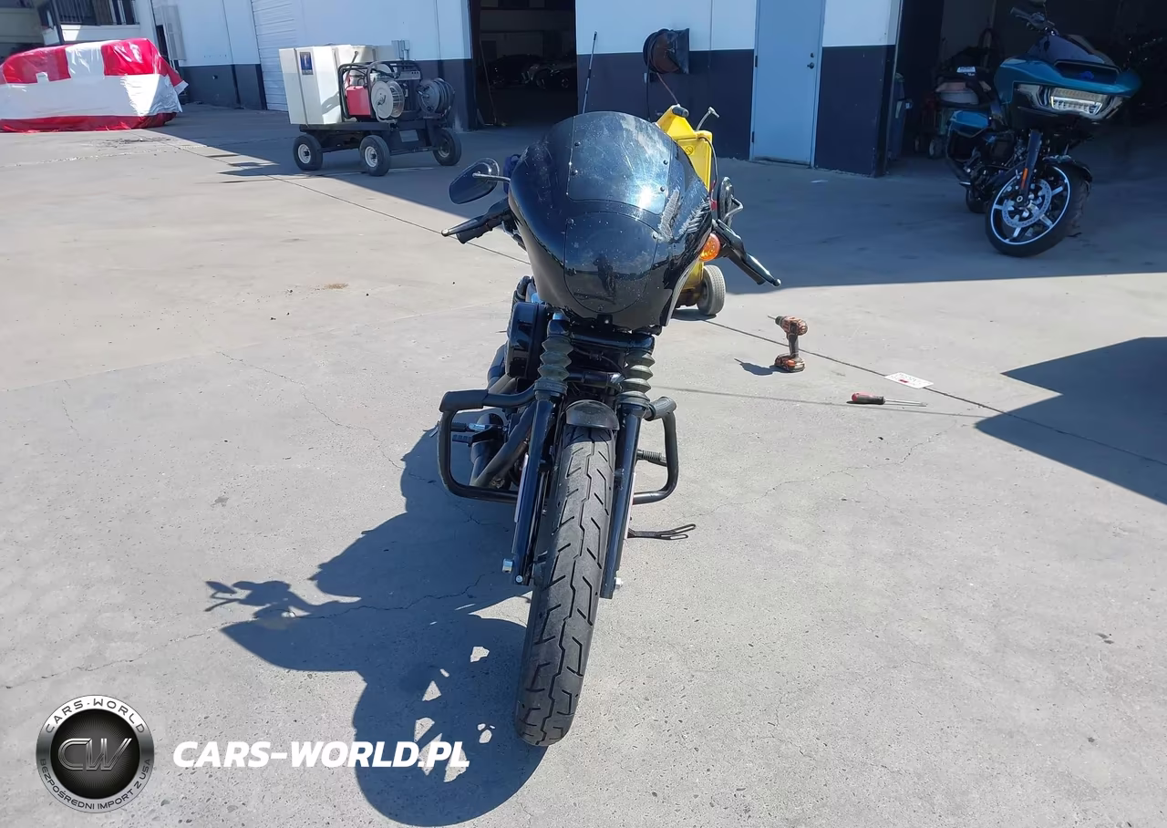 2020 Harley-Davidson Xl883 N VIN:1HD4LE22XLB434051 - 5