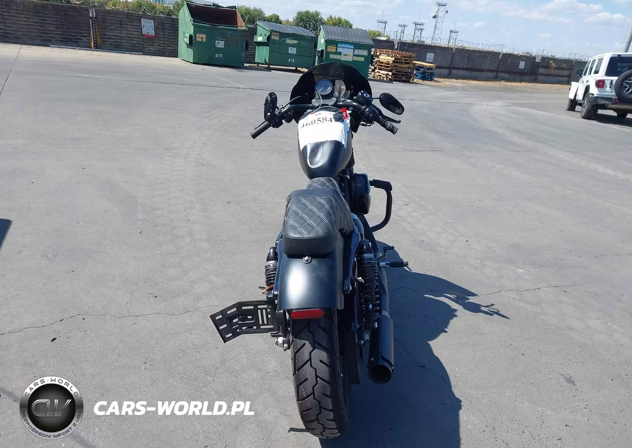 2020 Harley-Davidson Xl883 N VIN:1HD4LE22XLB434051 - 6
