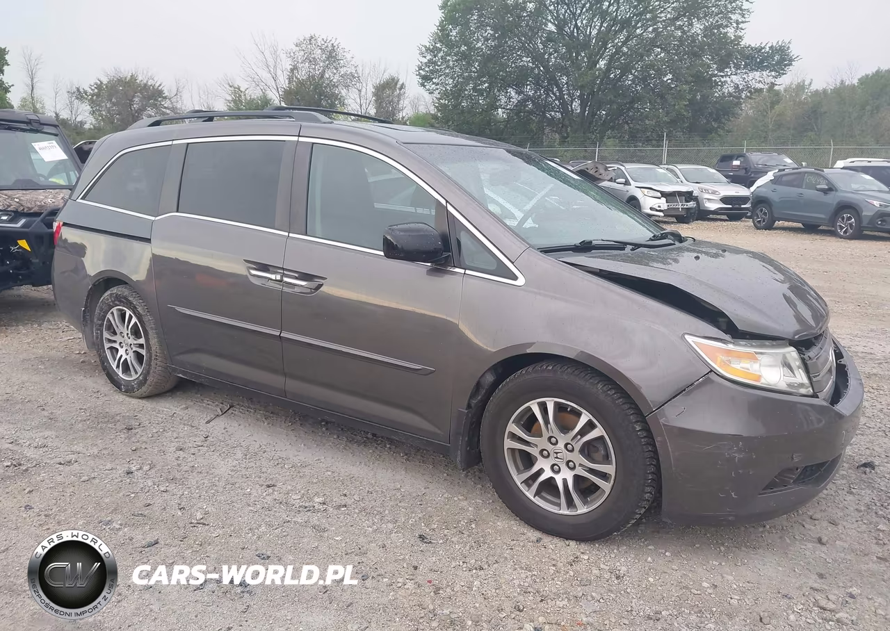 2013 Honda Odyssey Ex-L