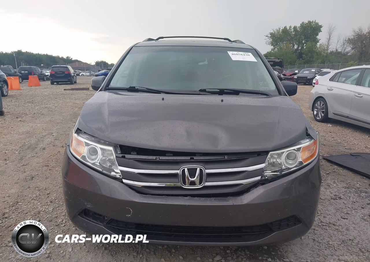 2013 Honda Odyssey Ex-L VIN:5FNRL5H66DB085857 - 12