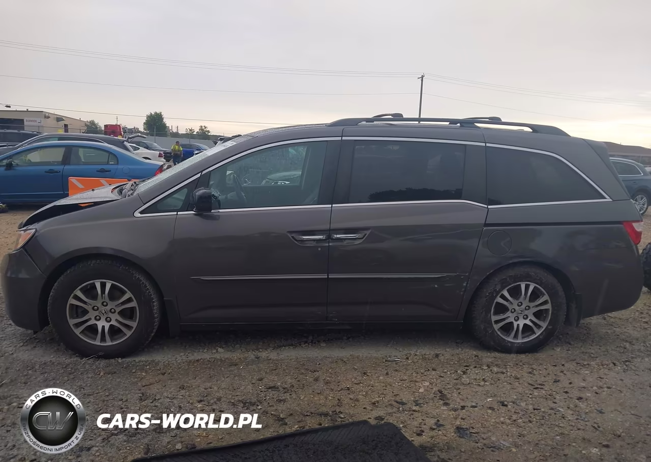 2013 Honda Odyssey Ex-L VIN:5FNRL5H66DB085857 - 14