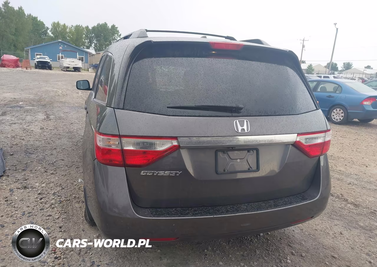 2013 Honda Odyssey Ex-L VIN:5FNRL5H66DB085857 - 16