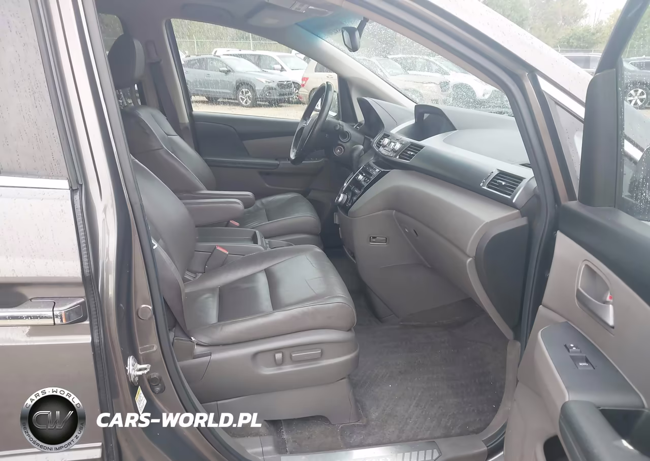 2013 Honda Odyssey Ex-L VIN:5FNRL5H66DB085857 - 5