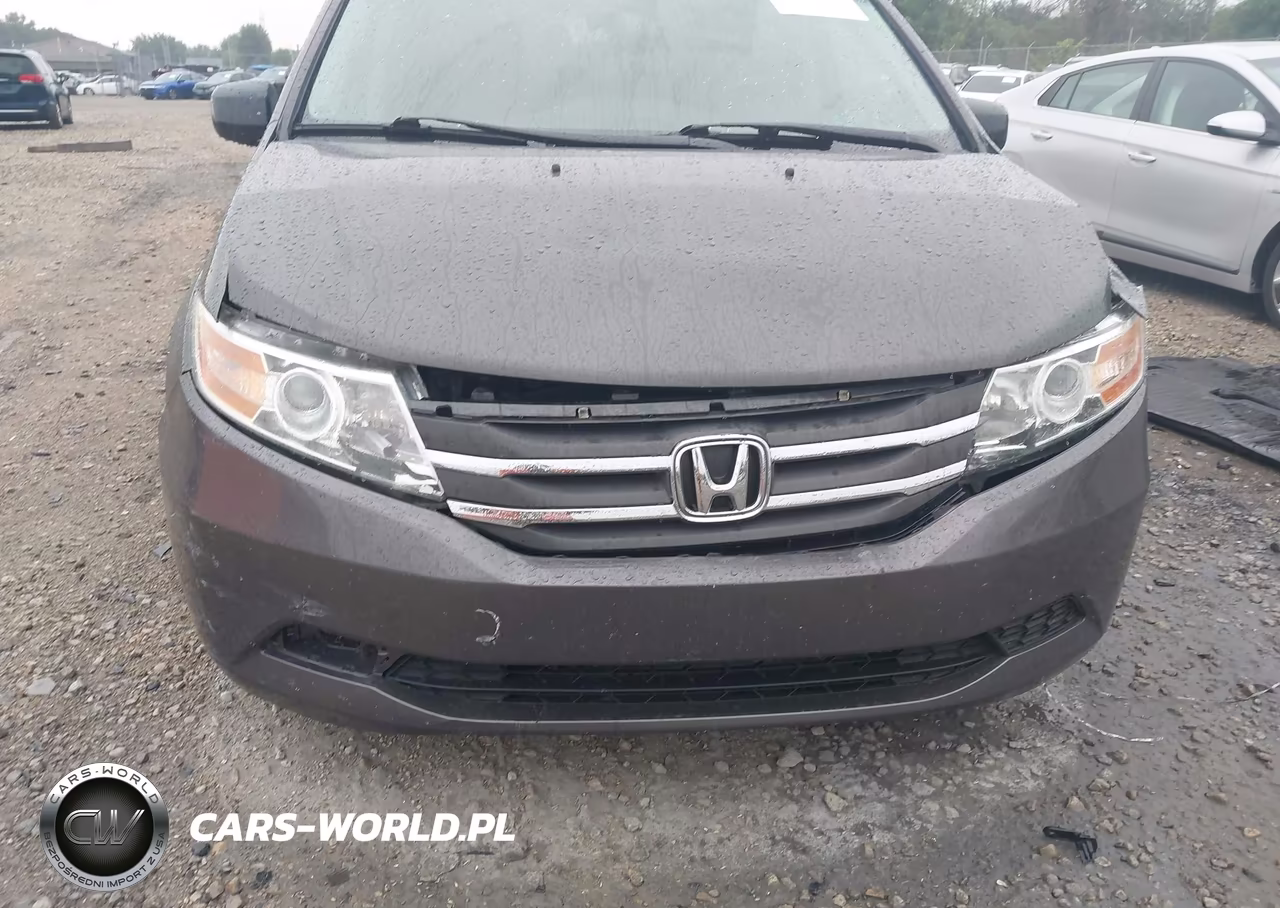 2013 Honda Odyssey Ex-L VIN:5FNRL5H66DB085857 - 6