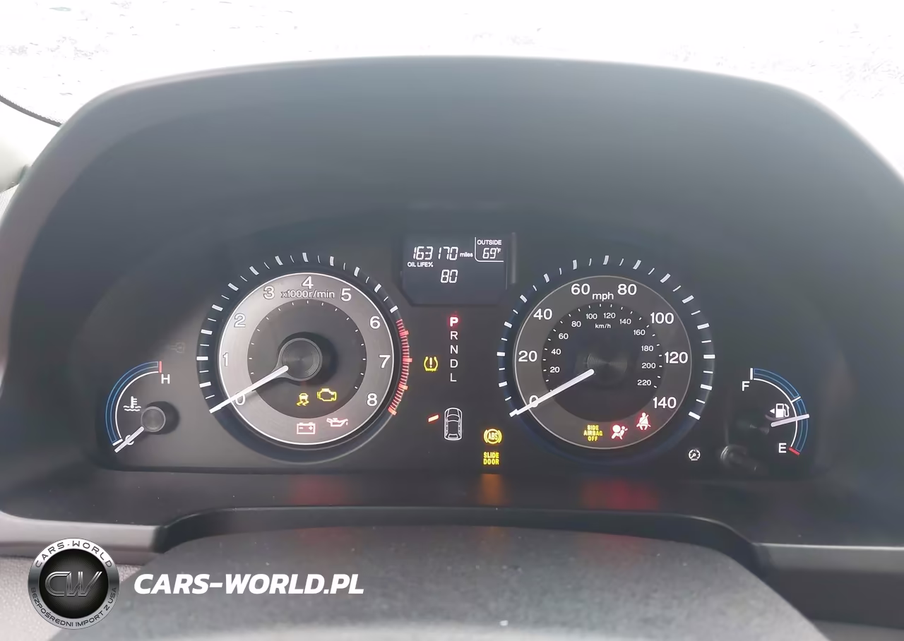 2013 Honda Odyssey Ex-L VIN:5FNRL5H66DB085857 - 7