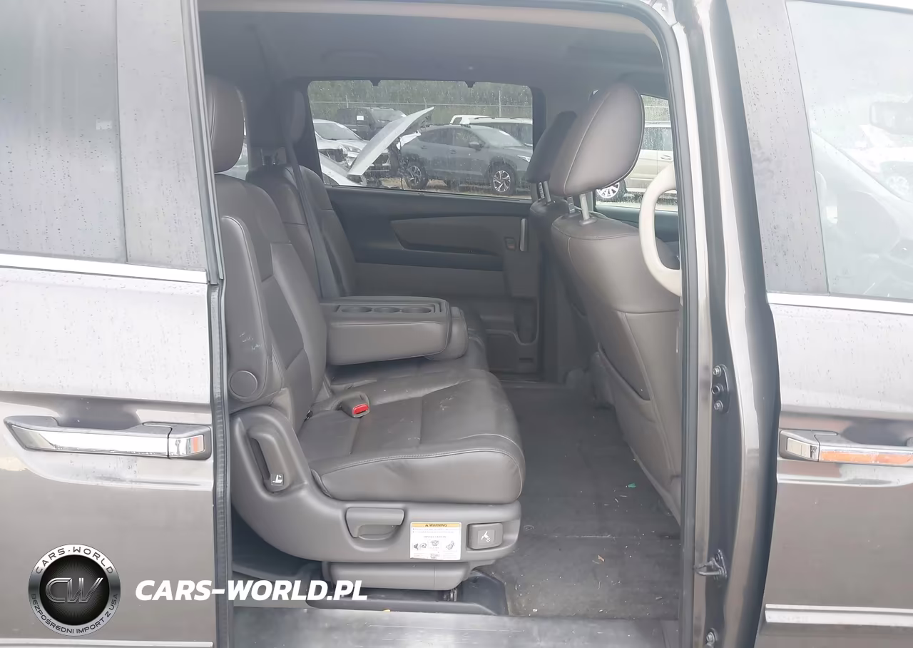 2013 Honda Odyssey Ex-L VIN:5FNRL5H66DB085857 - 8