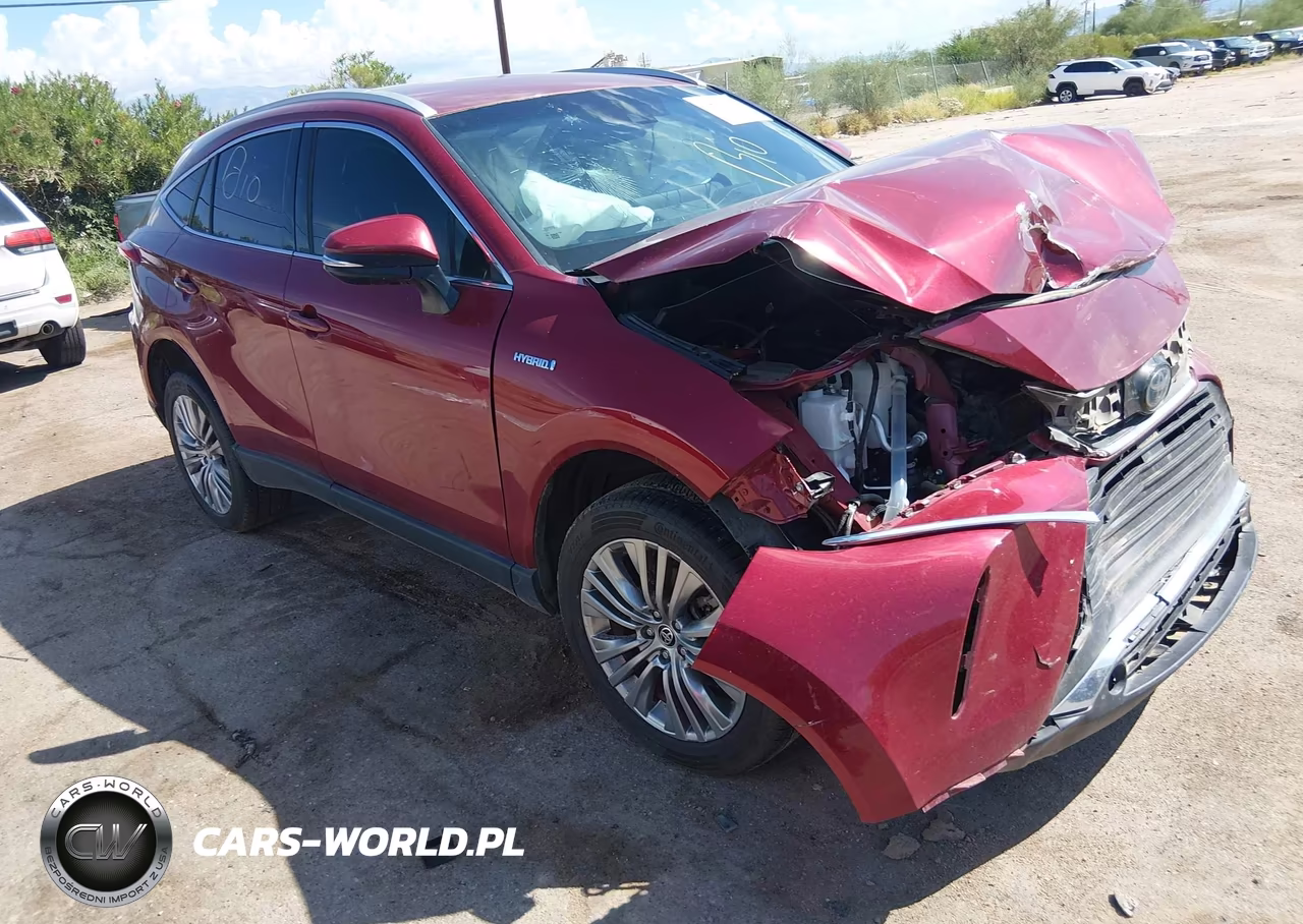 2021 Toyota Venza Xle