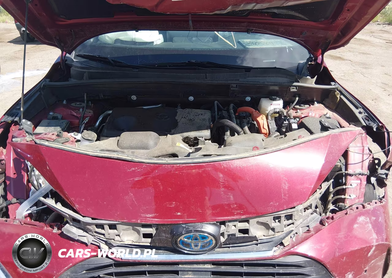 2021 Toyota Venza Xle VIN:JTEAAAAH7MJ022536 - 10