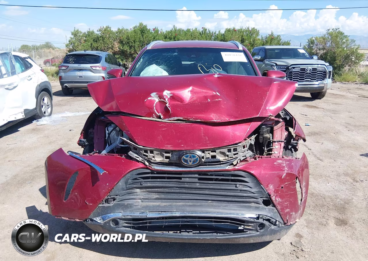 2021 Toyota Venza Xle VIN:JTEAAAAH7MJ022536 - 11