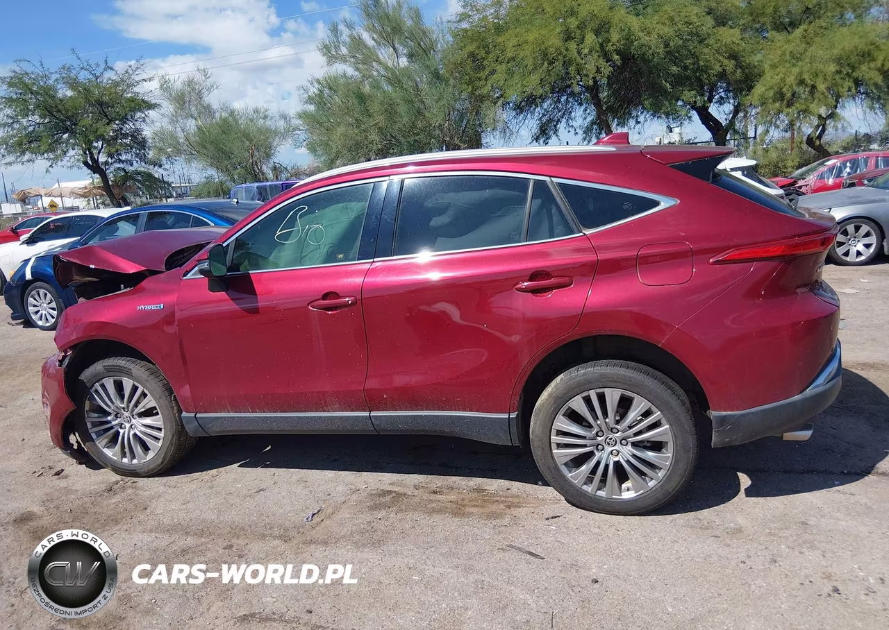 2021 Toyota Venza Xle VIN:JTEAAAAH7MJ022536 - 13